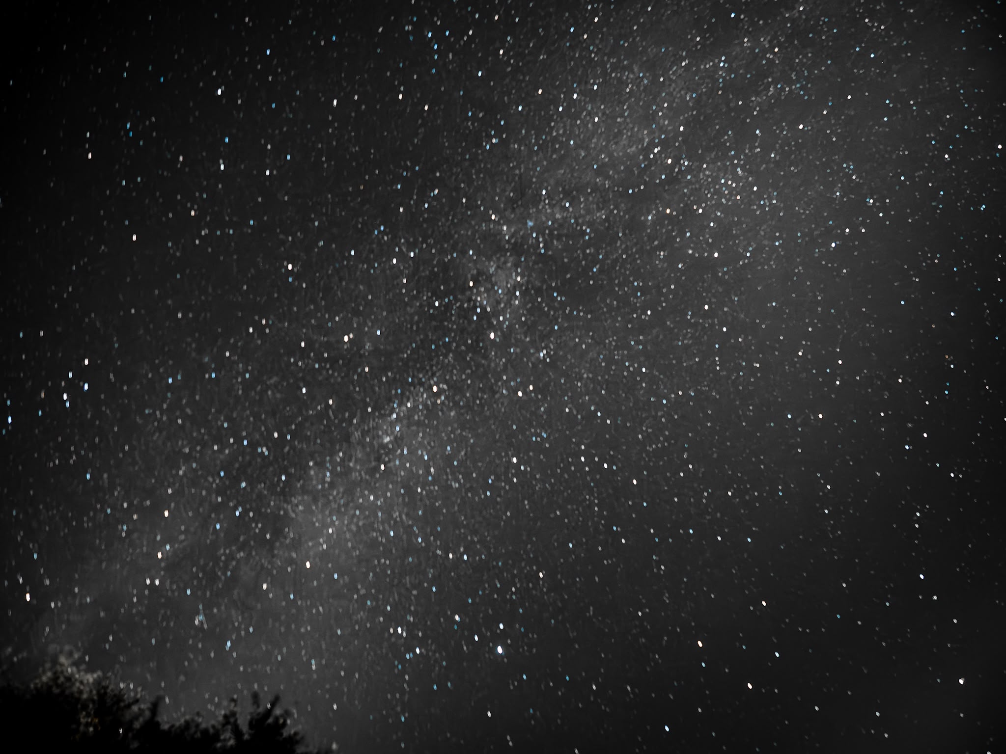 The Milky Way over Massa Lubrense